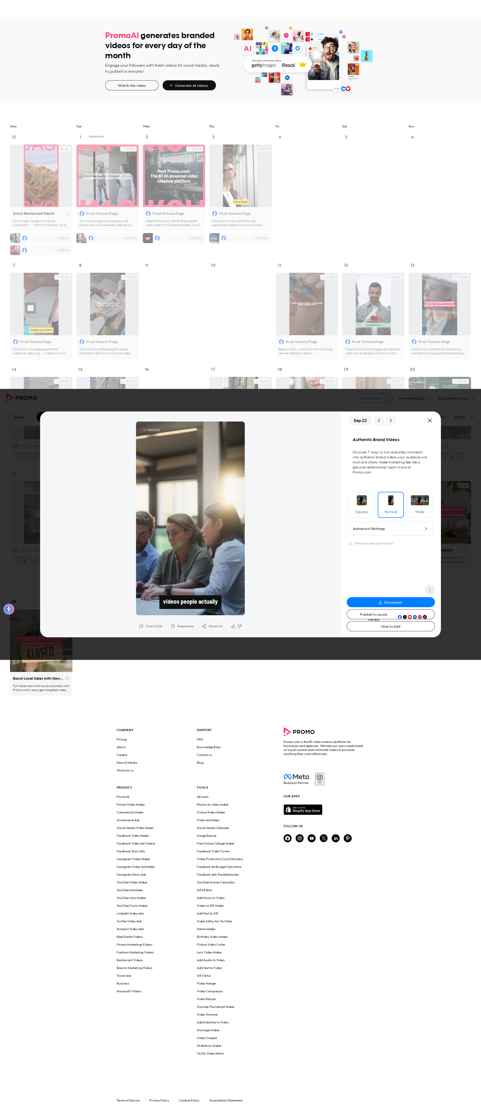 Test failure screenshot